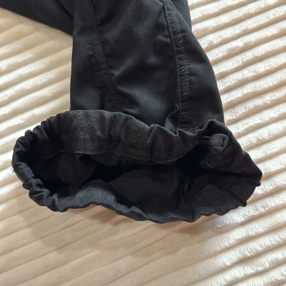 The North Face Black Cropped Lightweight Pants Joggers Small - Picture 10 of 15